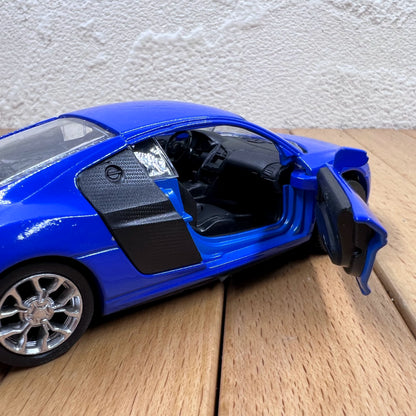 1/38 Scale Audi R8 V10 Sports Car Diecast Model