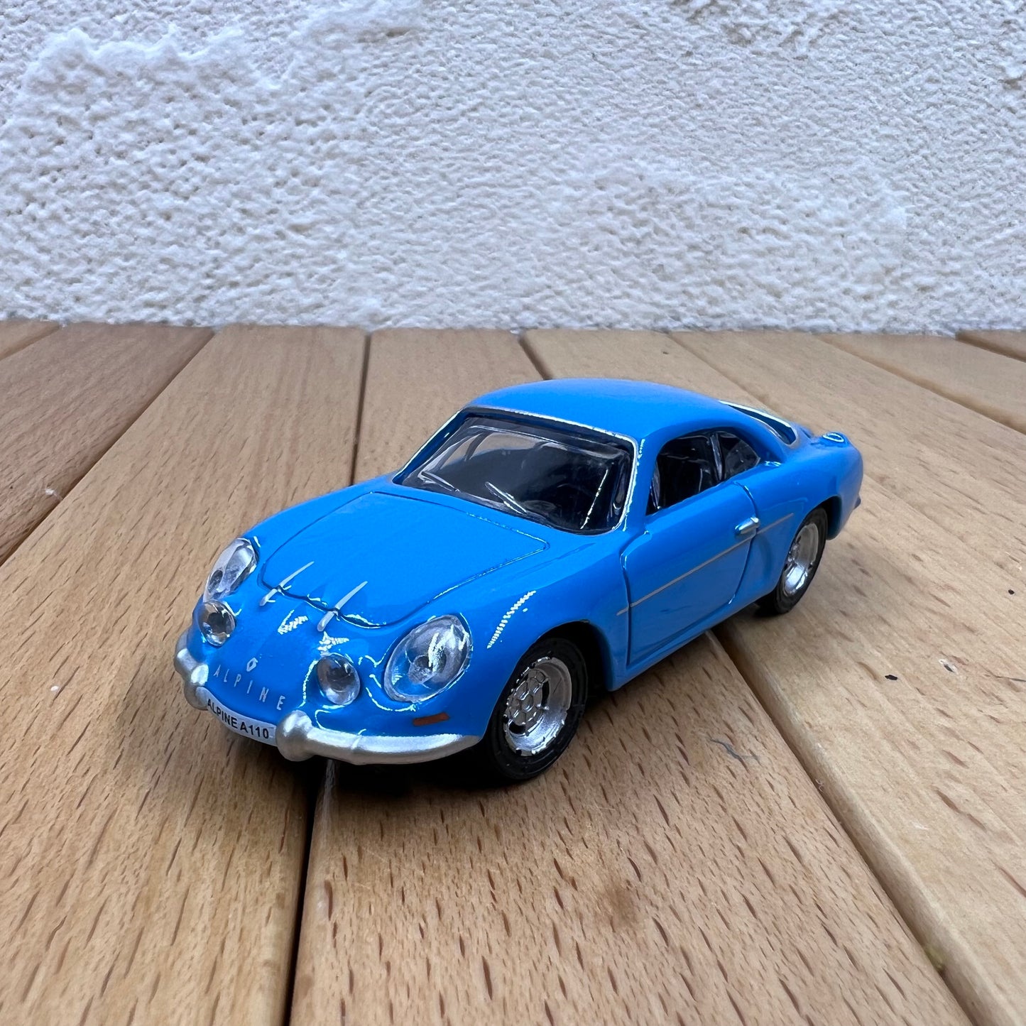 1/54 Scale Renault R5 & Alpine A110 Diecast Model Cars