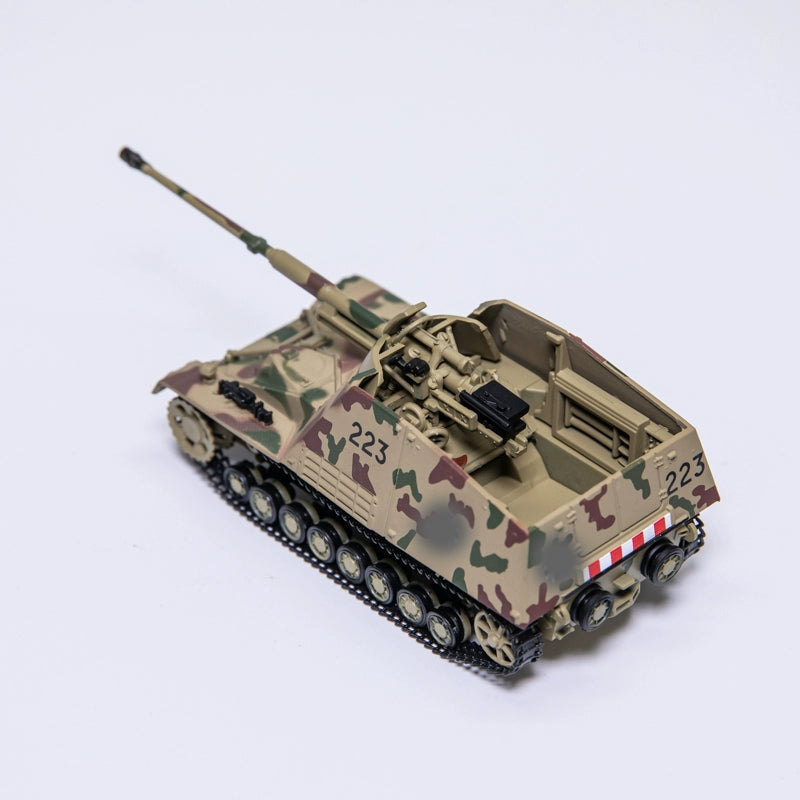 1/72 Scale Nashorn Sd.Kfz. 164 Tank Destroyer WWII German Panzerjäger Diecast Model