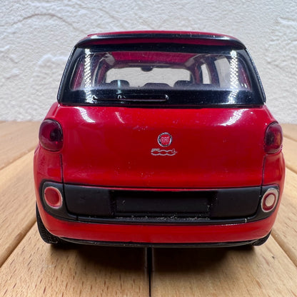 1/32 Scale 2013 Fiat 500L MPV Diecast Model Car