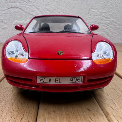 1/24 Scale Porsche 911 (996) Carrera Sports Car Diecast Model