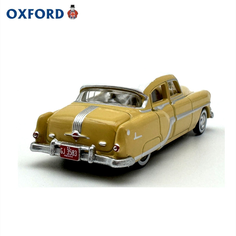 1/87 Scale 1954 Pontiac Chieftain Yellow Diecast Model Car