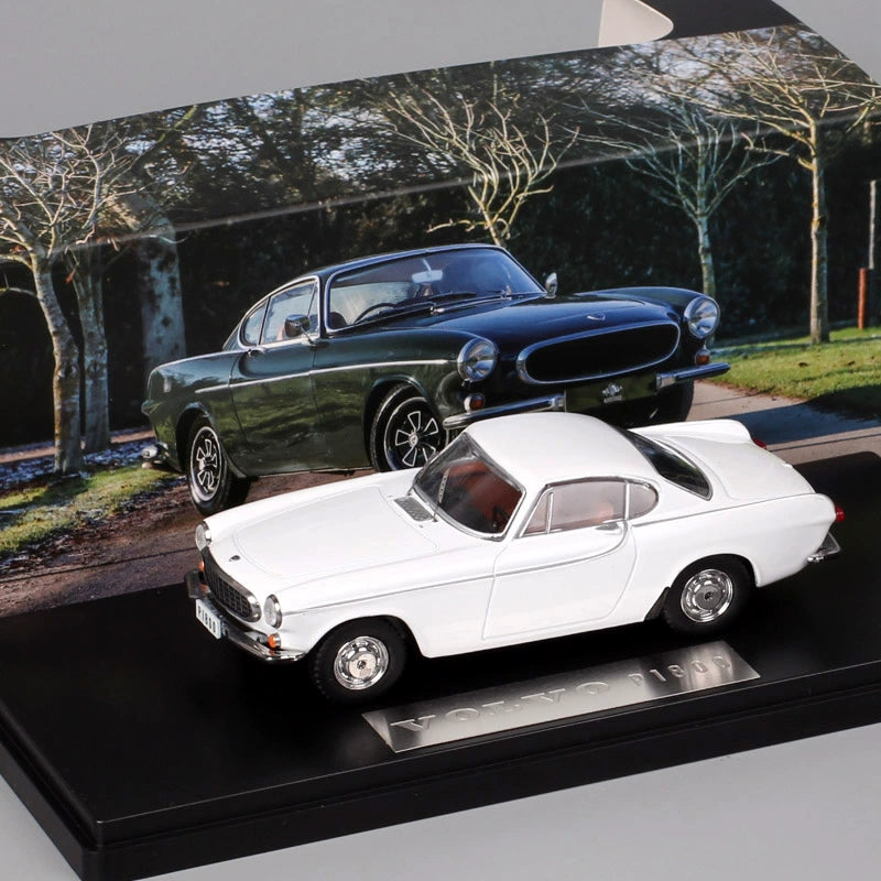 1/43 Scale Volvo P1800 Diecast Model Car