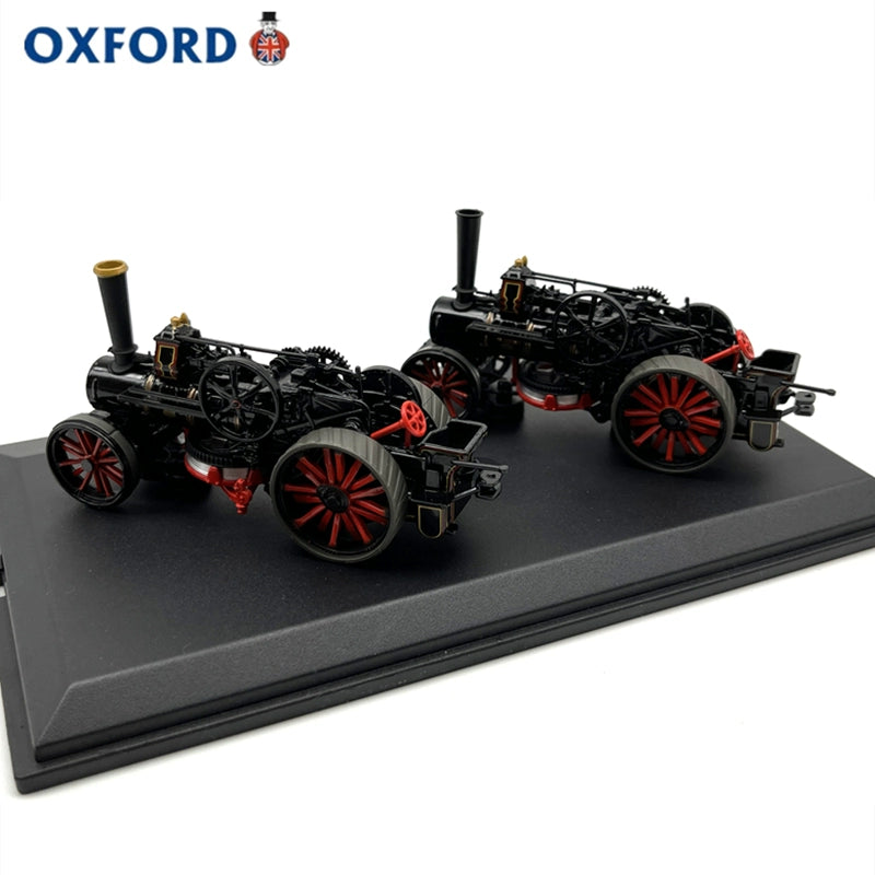 1/76 Scale Fowler BB1 Ploughing Engine 2pcs Set Diecast Model