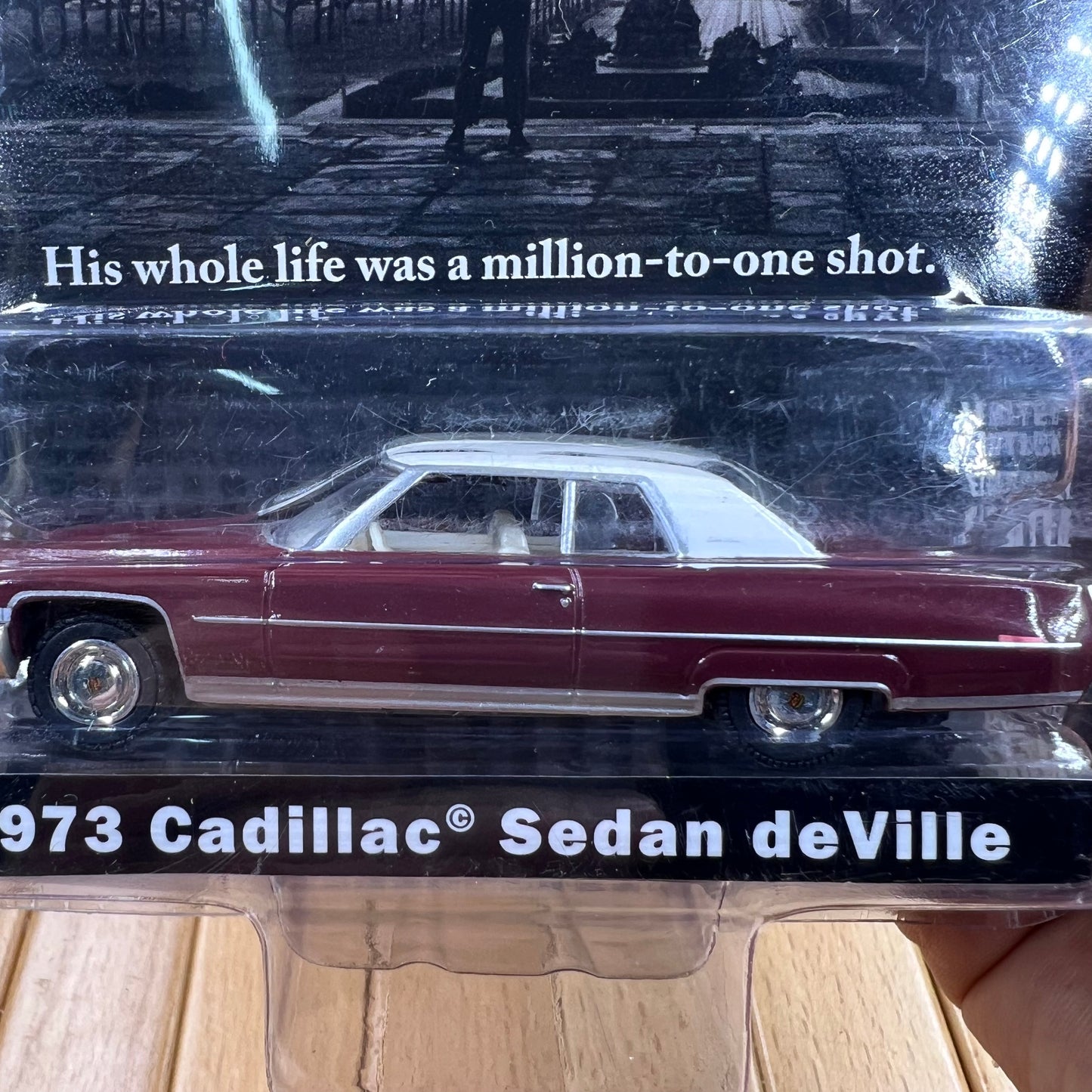 1/64 Scale 1973 Cadillac DeVille Sedan Diecast Model Car