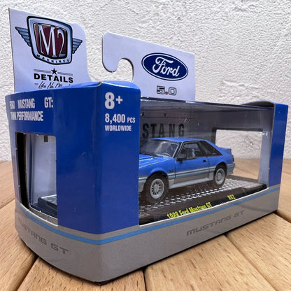 1/64 Scale 1988 Ford Mustang GT Diecast Model Car