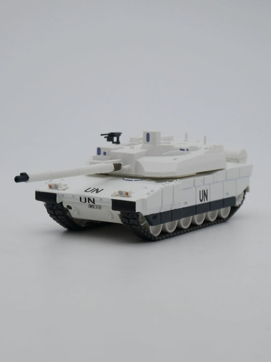 1/72 Scale Leclerc Main Battle Tank UN Peacekeeping Diecast Model