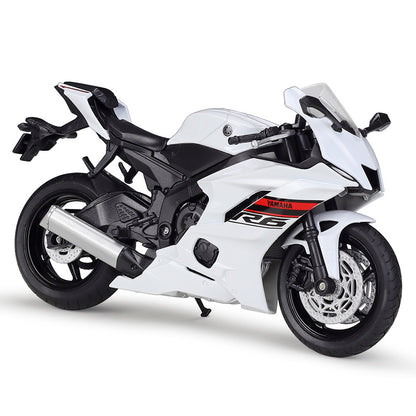 1/12 Scale 2020 Yamaha YZF-R6 Sport Bike Diecast Model Motorcycle