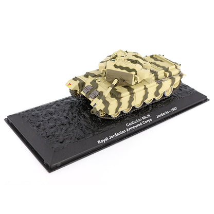 1/72 Scale Centurion British Army Main Battle Tank Diecast Model