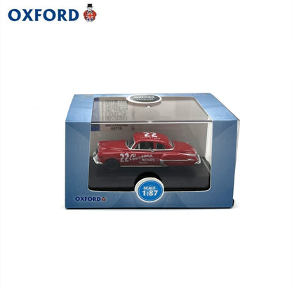 1/87 Scale 1949 Oldsmobile Rocket 88 Coupe Diecast Car Model