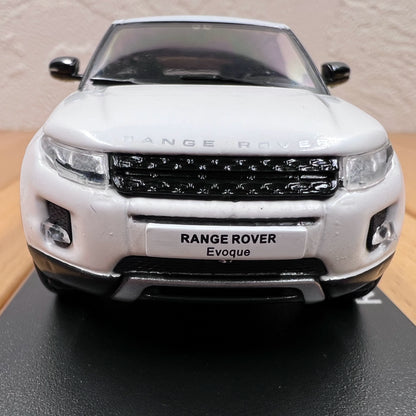 1/43 Scale 2012 Range Rover Evoque SUV Diecast Model Car