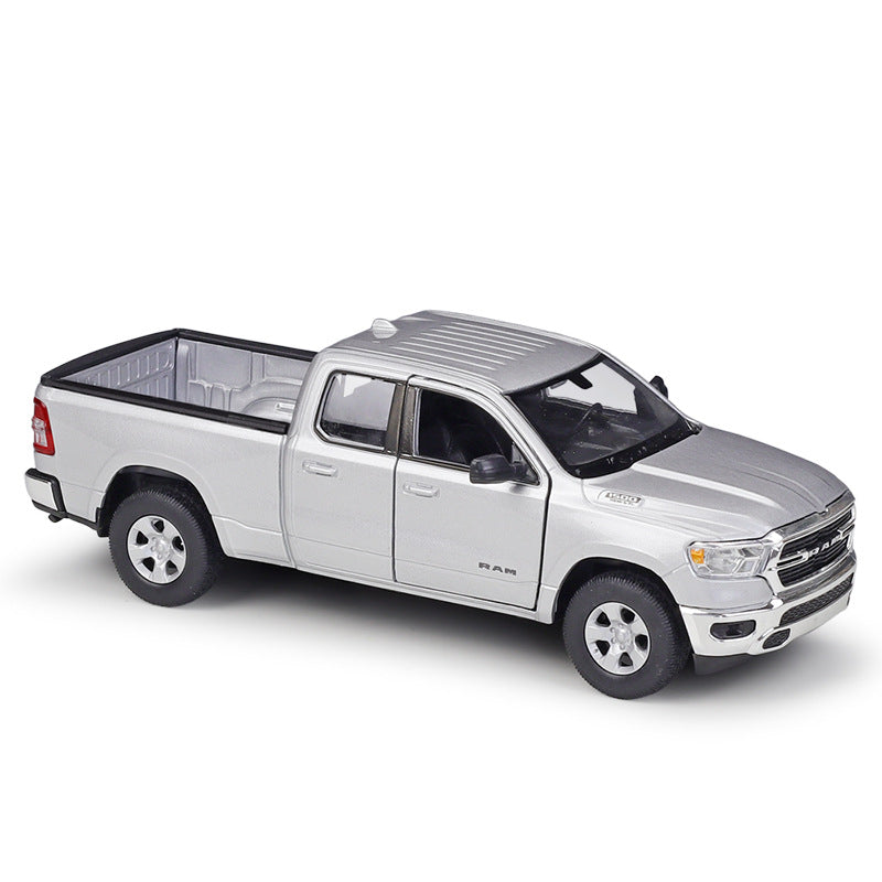 1/27 Scale 2019 RAM 1500 Pickup Truck Diecast Model Car