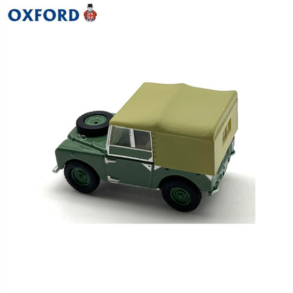 1/76 Scale Land Rover HUE166 Diecast Model Car