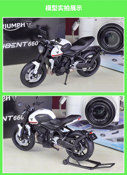 1/12 Scale Triumph Trident 660 Motorcycle Diecast Model