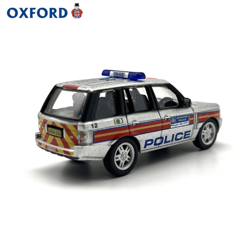 1/76 Scale Range Rover Police Car Diecast Model