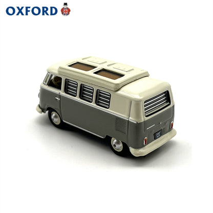 1/76 Scale Volkswagen T1 Camper Van Diecast Model Car