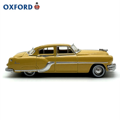 1/87 Scale 1954 Pontiac Chieftain Yellow Diecast Model Car