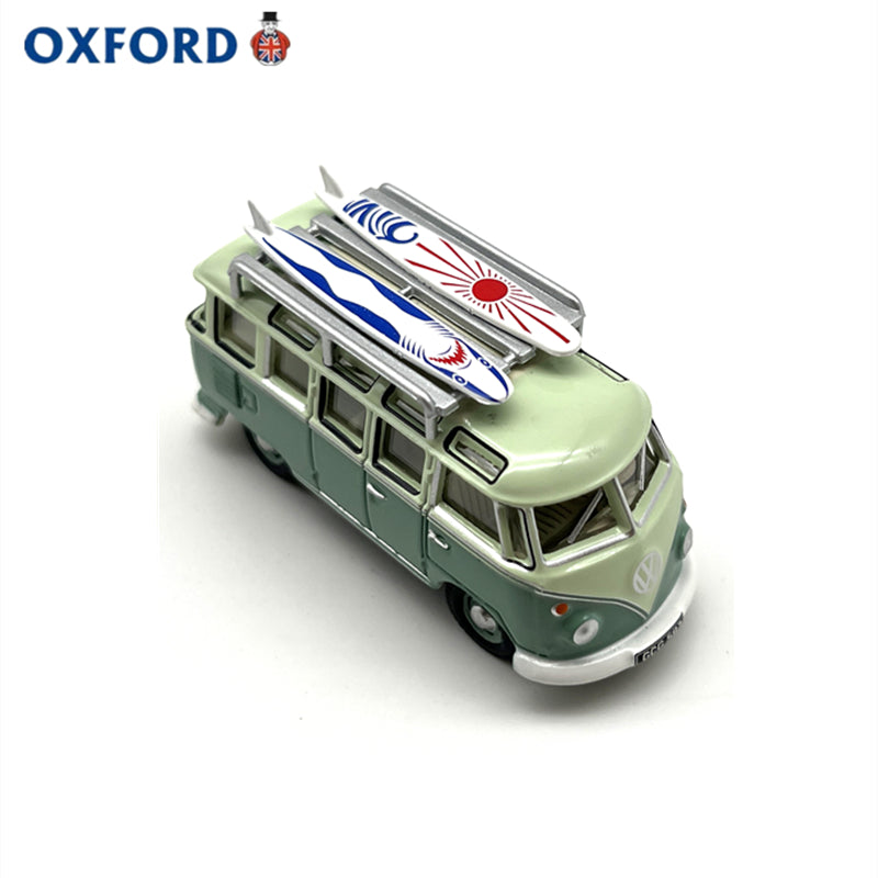 1/76 Scale Volkswagen T1 Samba Bus Diecast Model