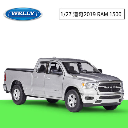 1/27 Scale 2019 RAM 1500 Pickup Truck Diecast Model Car