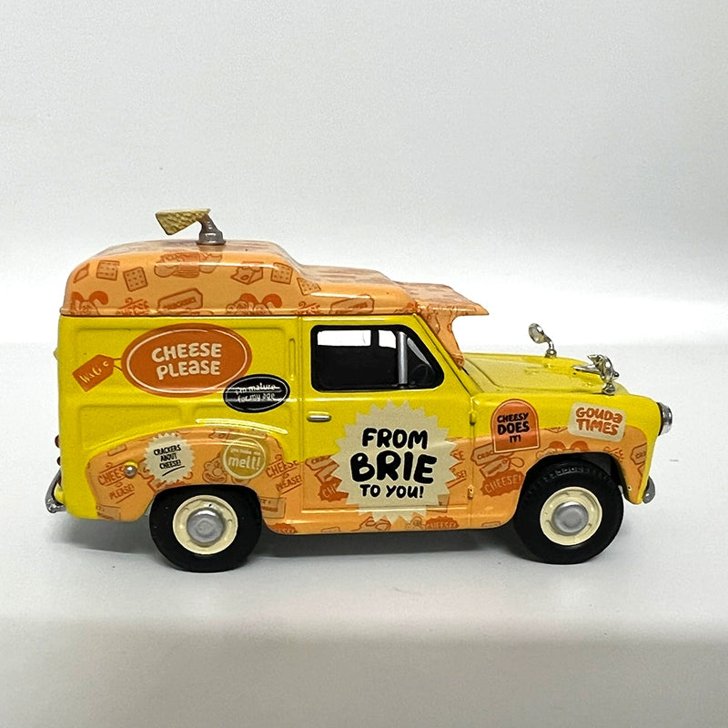 1/43 Scale Wallace & Gromit Austin A35 Van Cheese Please Top Bun Only Fools & Horses Reliant Regal Diecast Model Corgi CC85803 CC80505 CC80506