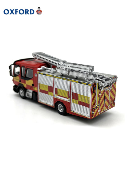 1/76 Scale Volvo FL Fire Engine Emergency One Diecast Model