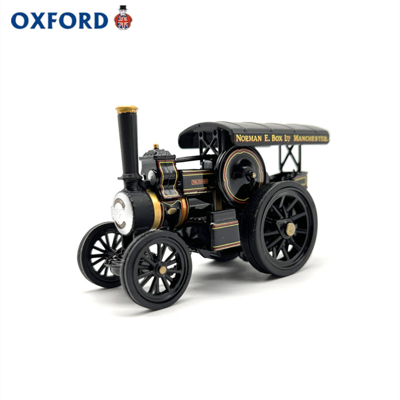 1/76 Scale Fowler B6 Road Locomotive Diecast Model