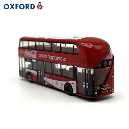 1/148 Scale New Routemaster London Double-Decker Bus Diecast Model