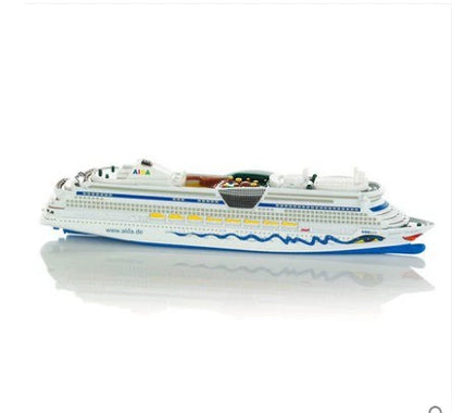 1/1400 Scale AIDAluna Cruise Liner Diecast Model Ship