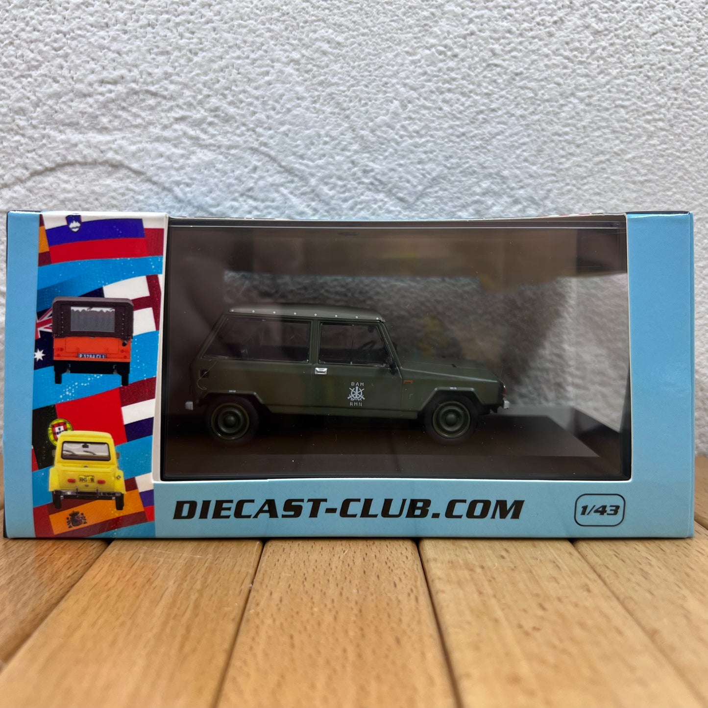 1/43 Scale 1978 Citroën FAF Diecast Model Car