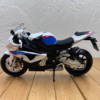 1/12 Scale BMW S1000RR Diecast Model Motorcycle