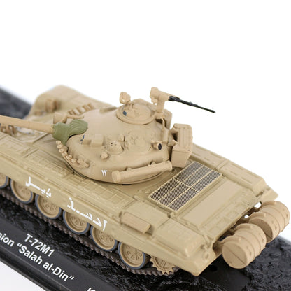 1/72 Scale T-72M1 Soviet Main Battle Tank Diecast Model