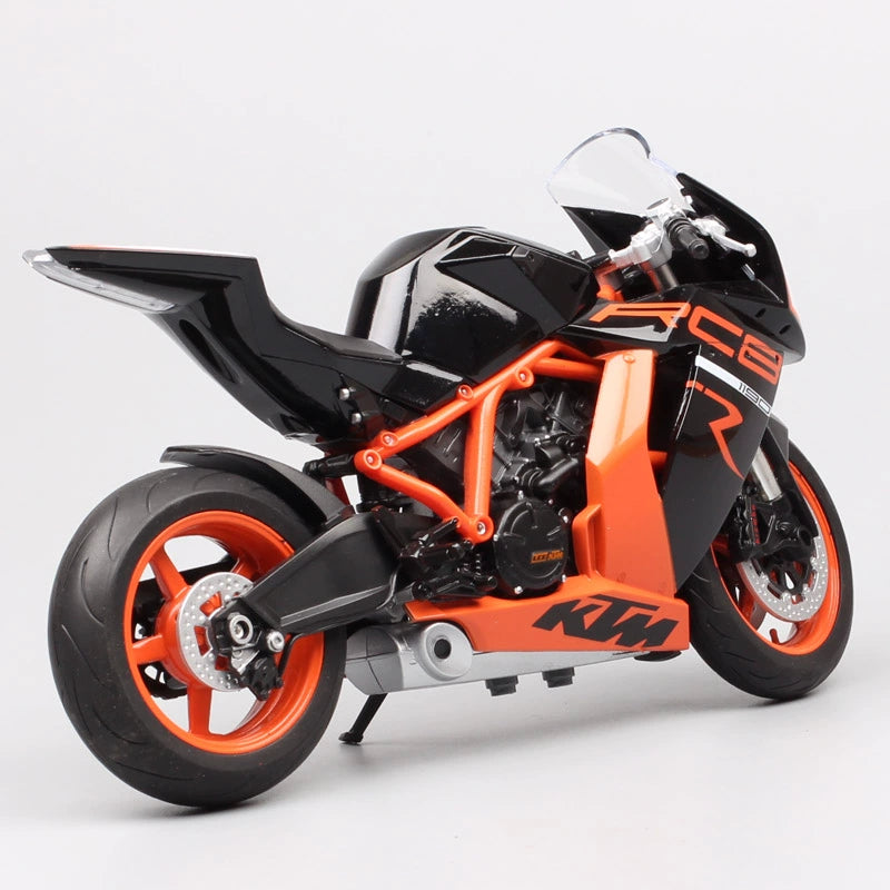 1/10 Scale KTM 1190 RC8 R Supersport Bbike Diecast Model Motorcycle