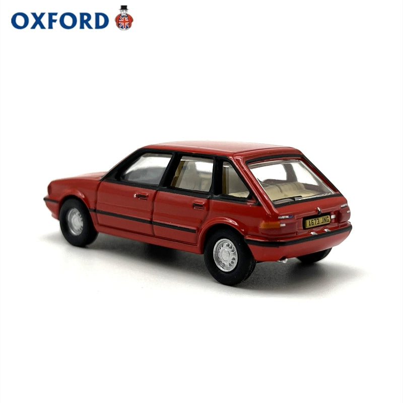 1/76 Scale Austin Maestro Red Diecast Model Car