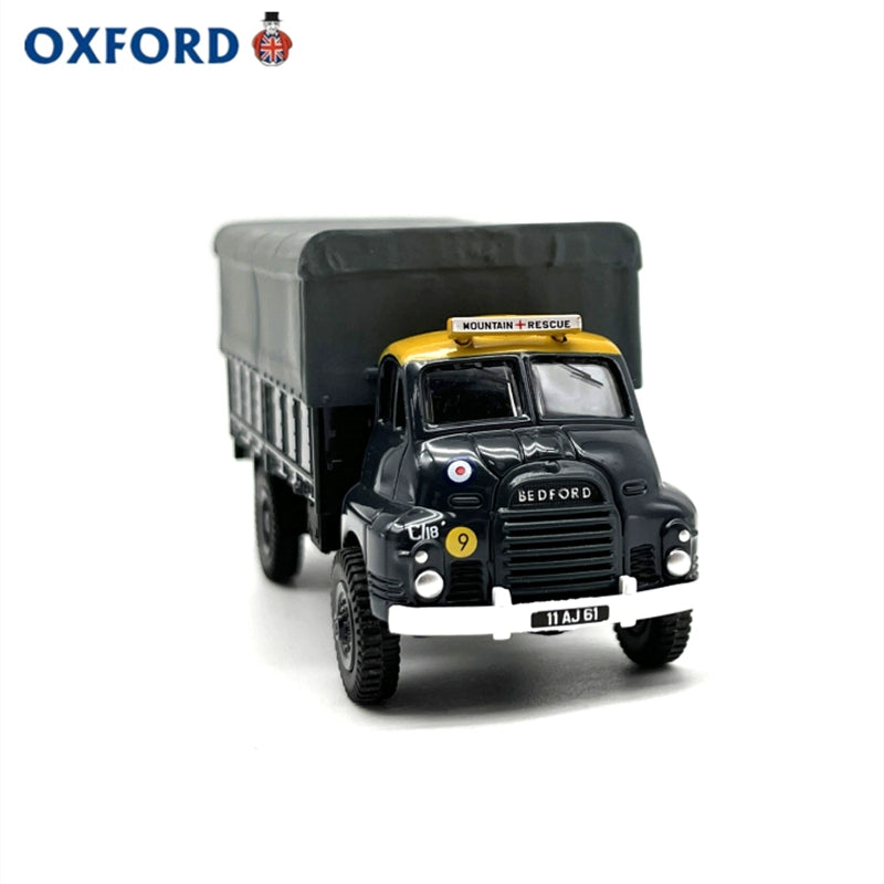 1/76 Scale Bedford RL RAF Kinloss Mountain Rescue Truck Diecast Model