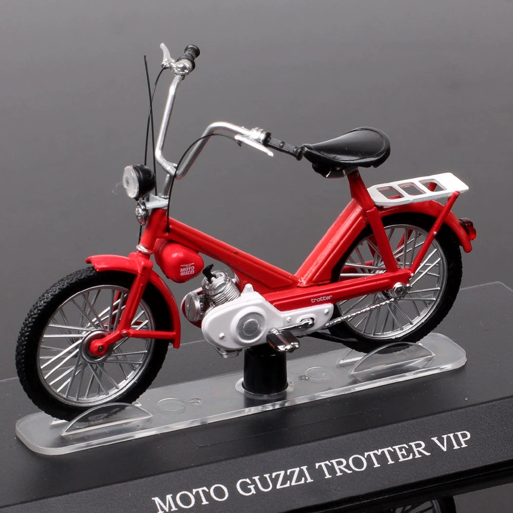 1/18 Scale Italy Motorcycle Carnielli Italjet Moto Guzzi Demn Dick Piaggio Ciao Diecast Model