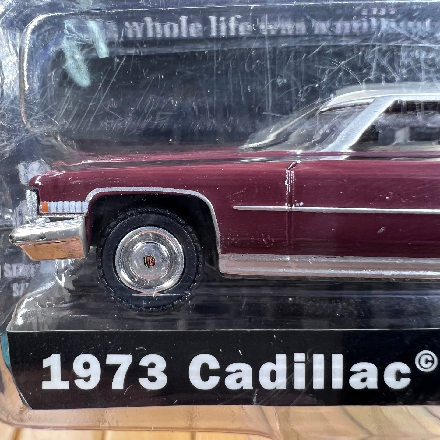 1/64 Scale 1973 Cadillac DeVille Sedan Diecast Model Car