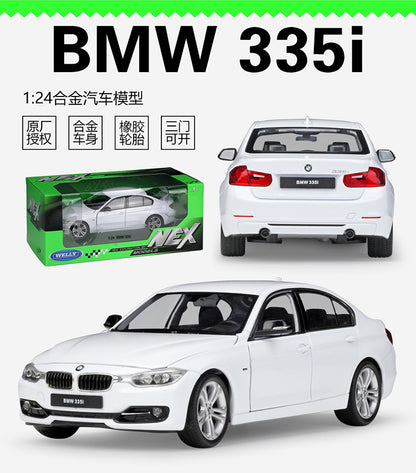 1/24 Scale BMW 335i Sedan Diecast Model Car