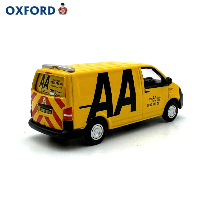 1/76 Scale AA VW T5 Van Diecast Model Car