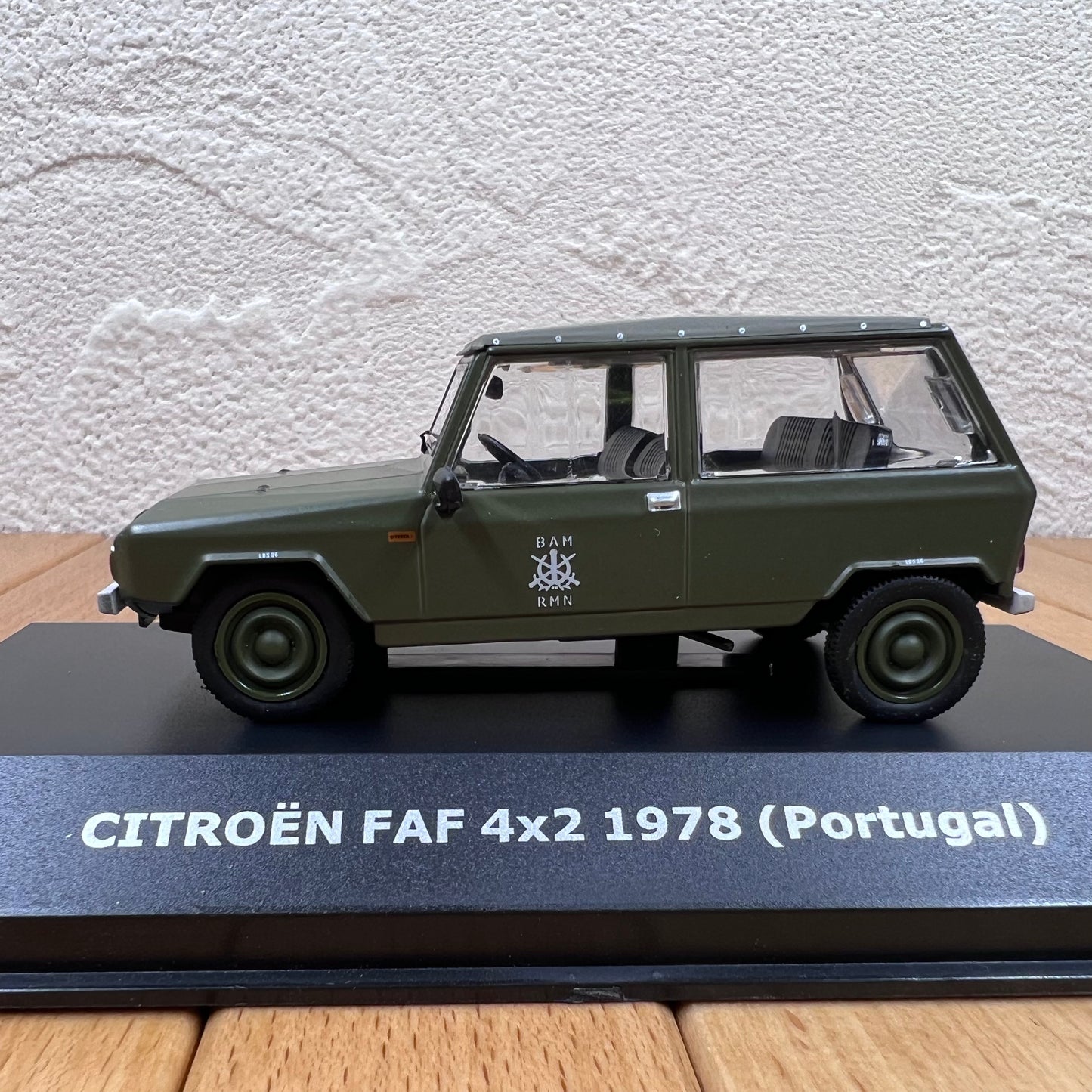 1/43 Scale 1978 Citroën FAF Diecast Model Car