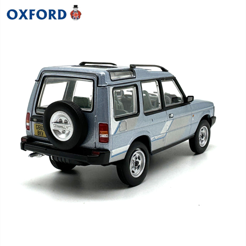 1/43 Scale Land Rover Discovery 1 SUV Light Blue Diecast Model Car