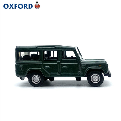 1/76 Scale Long Wheelbase Land Rover Defender Diecast Model Car