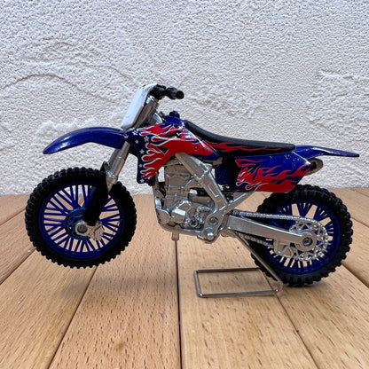 1/18 Scale Off-Road Bike Diecast Model Motorcycle