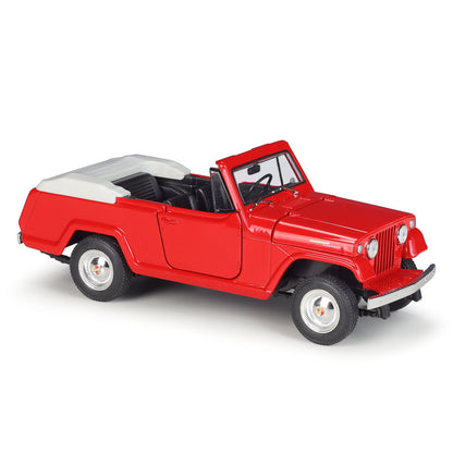 1/24 Scale 1967 Kaiser Jeep Jeepster Commando Diecast Model Car