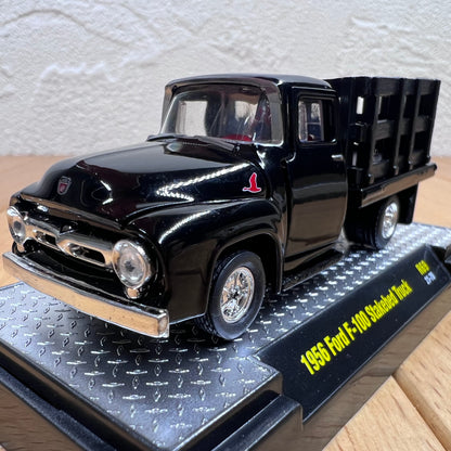 1/64 Scale 1956 Ford F-100 Stakebed Truck Diecast Model