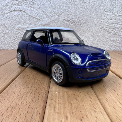 1/30 Scale Mini Cooper S Diecast Model Car