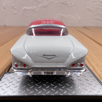 1/64 Scale 1958 Chevrolet Impala Diecast Model Car