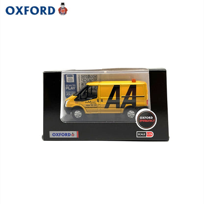 1/76 Scale Ford Transit MK5 Van Yellow Diecast Model