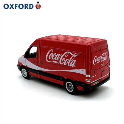 1/76 Scale Coca Cola Mercedes Sprinter Diecast Model Car