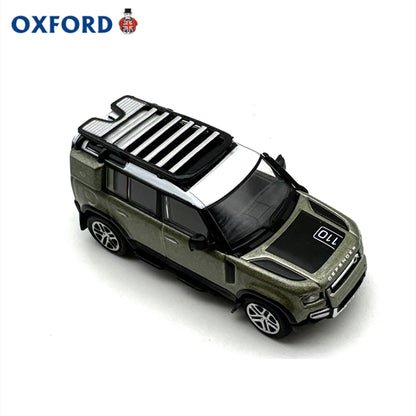 1/76 Scale Land Rover Defender 110 Diecast Model Car