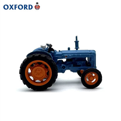 1/76 Scale Fordson Tractor Blue Diecast Model